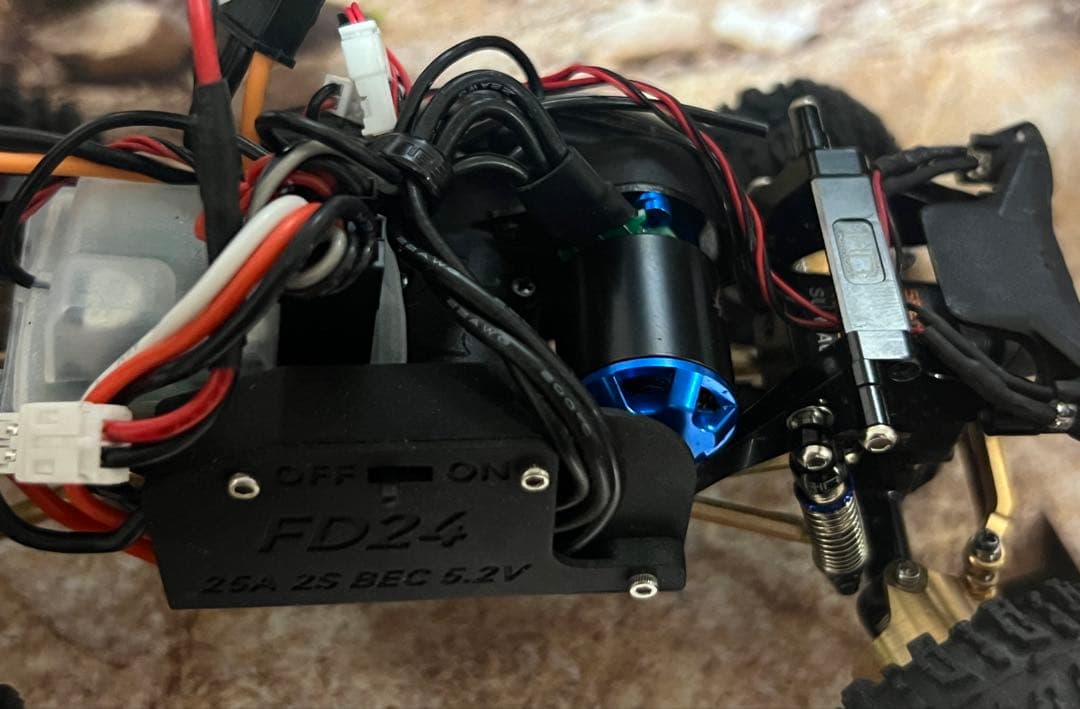 AXIAL SCX30 クローラー　ラジコン