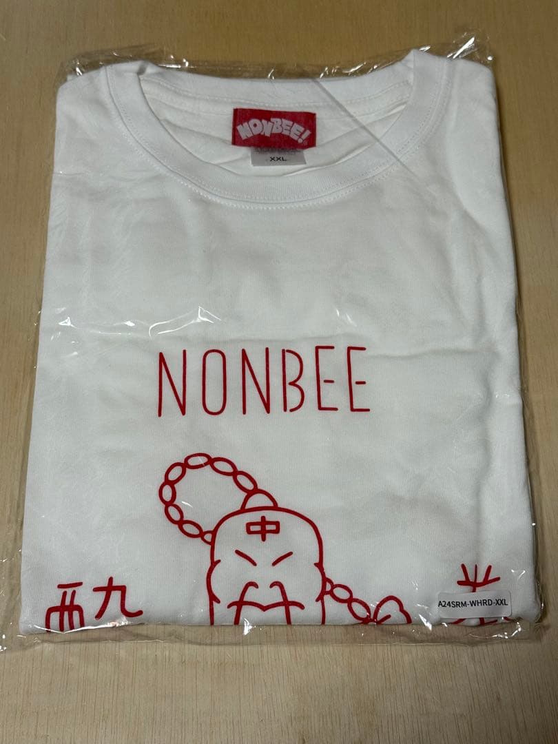 ラーメンマン × NONBEE! SPECIAL COLLAB TEE