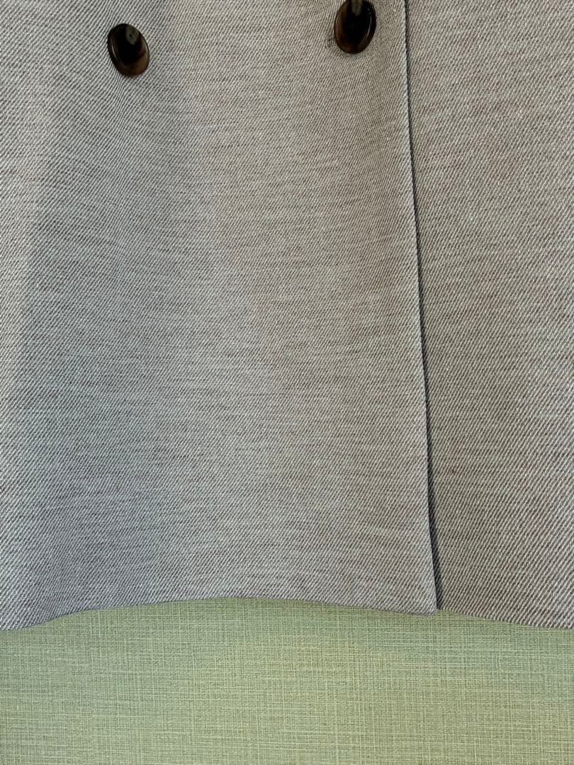 SLOBE IENA リネンライクツイルダブルブレストジャケット ベージュ