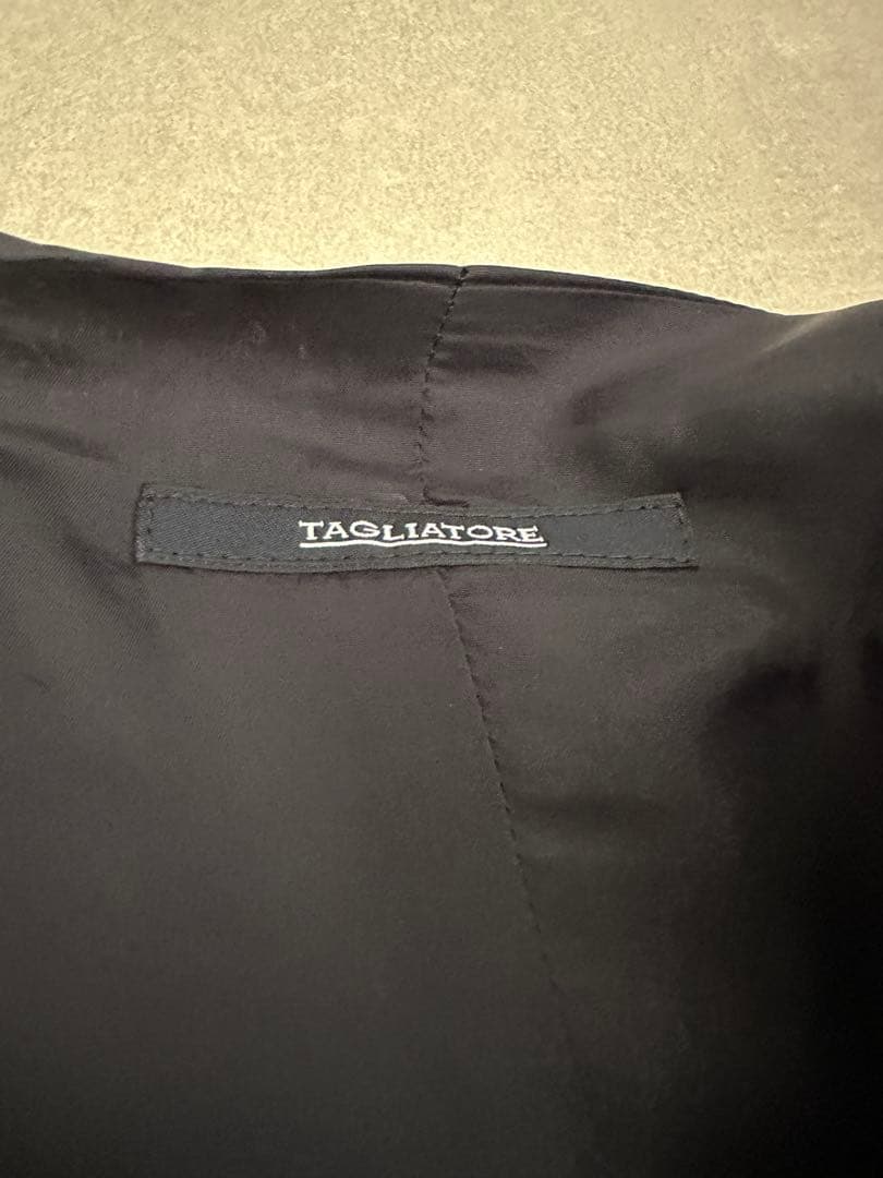 アラモアナCSTAGLIATORE (タリアトーレ )デニムベスト ジレ