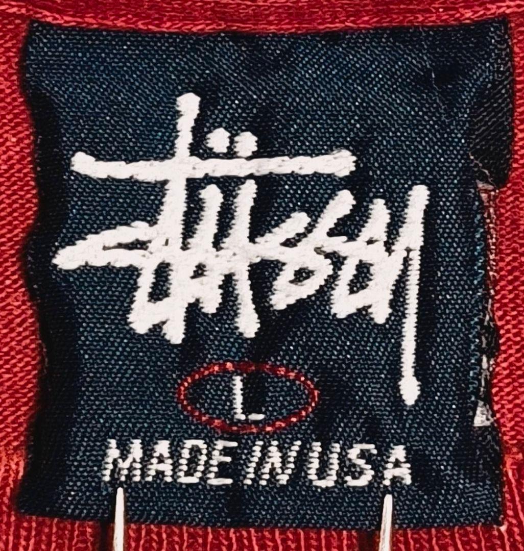 野*宿様 希少OLD STUSSY DRAGON 90s アメリカ製