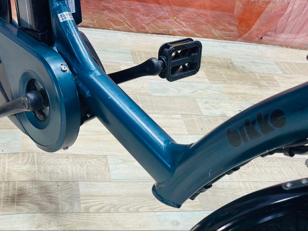 超人気！BIKKEビッケ12AH！⭐️子供乗せ電動アシスト自転車Y3526