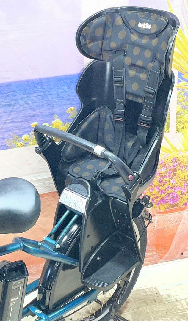 超人気！BIKKEビッケ12AH！⭐️子供乗せ電動アシスト自転車Y3526