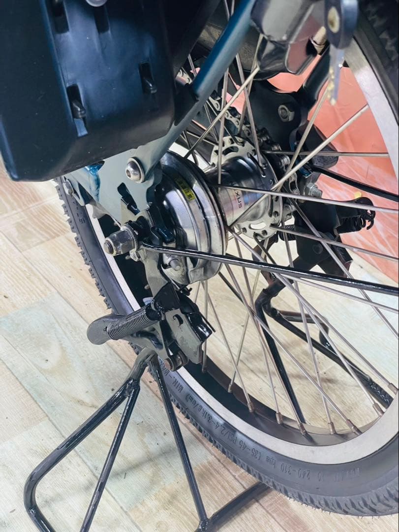 超人気！BIKKEビッケ12AH！⭐️子供乗せ電動アシスト自転車Y3526