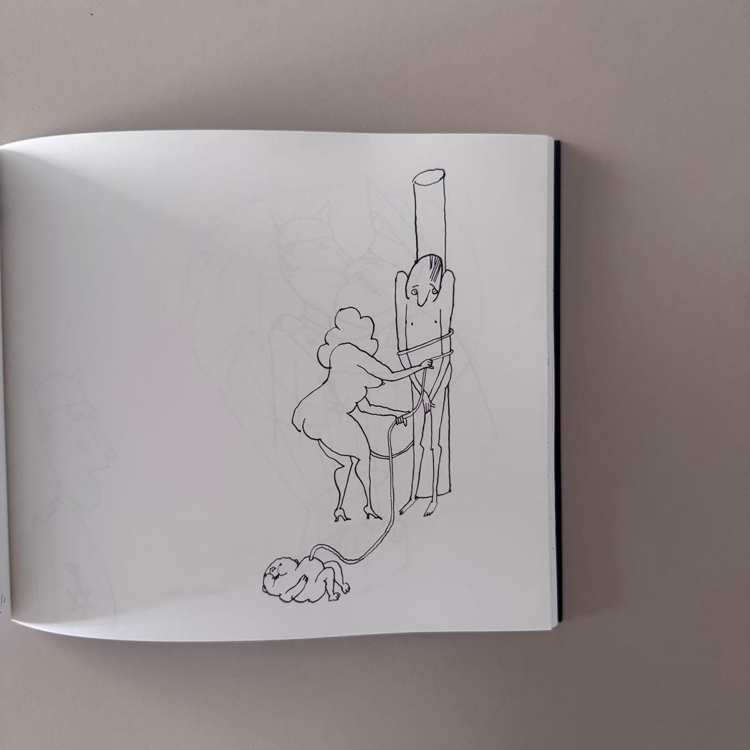 アンダーグラウンドスケッチブック TOMI UNGERER/トミー・ウンゲラー