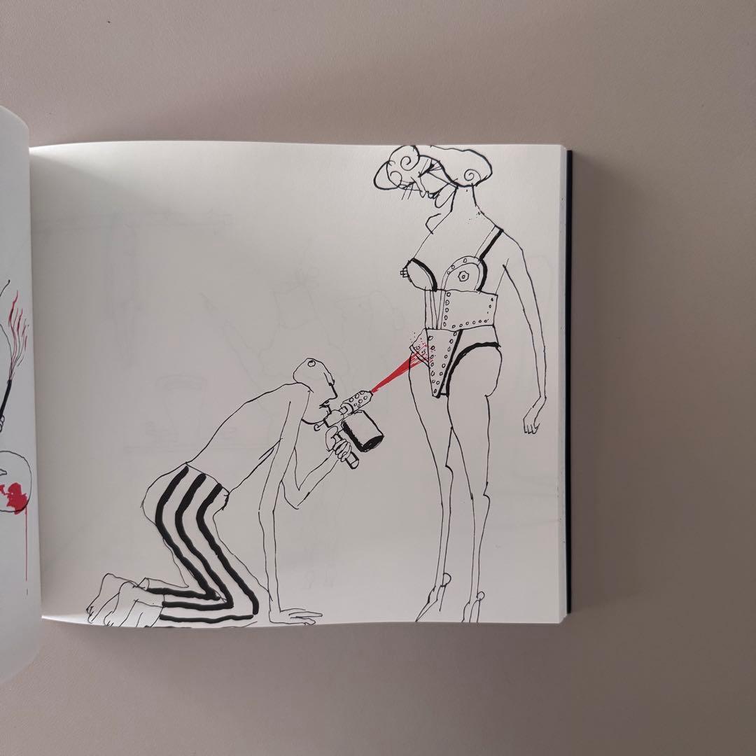 アンダーグラウンドスケッチブック TOMI UNGERER/トミー・ウンゲラー