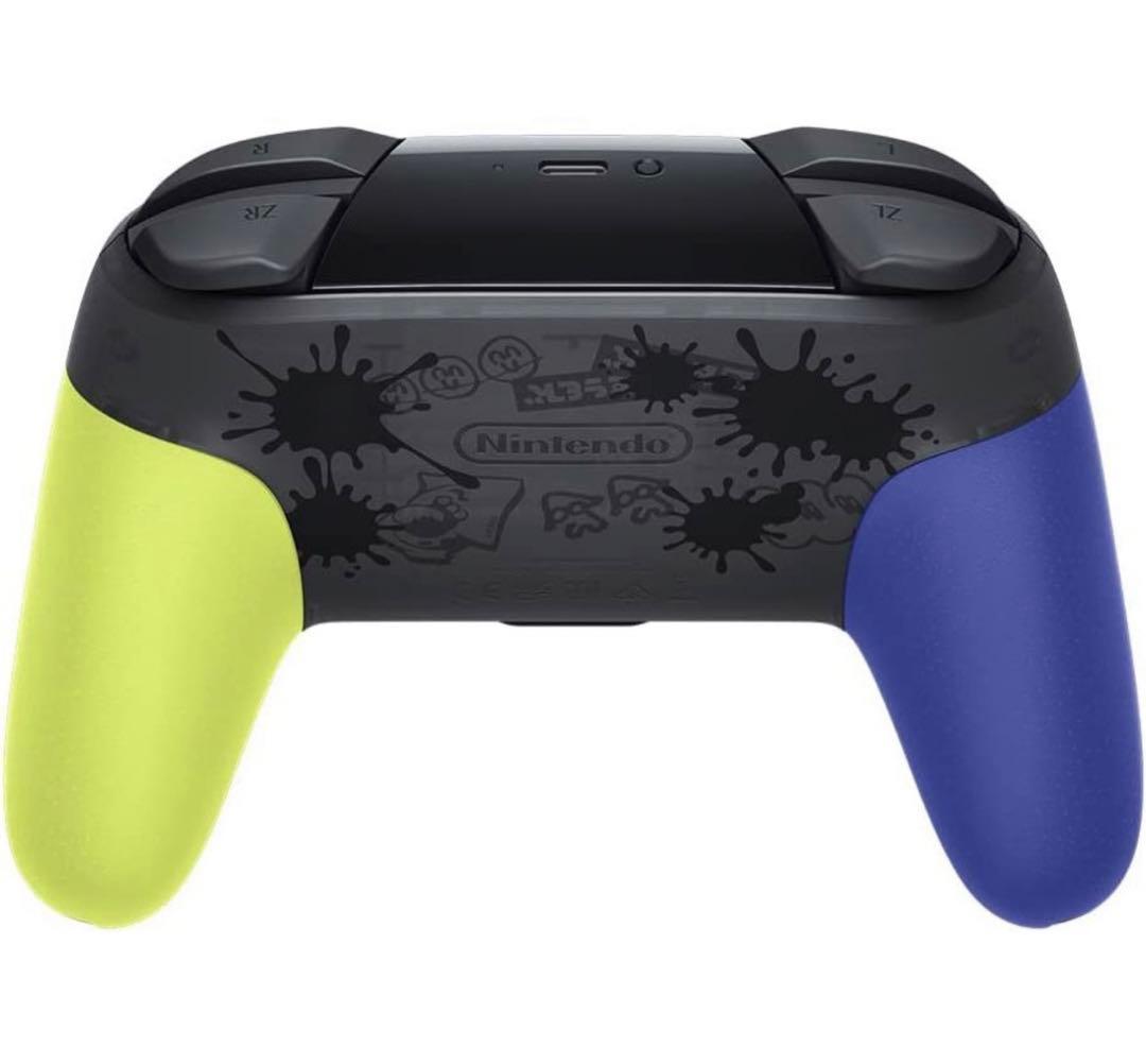 Nintendo Switch Proコントローラー スプラトゥーン3
