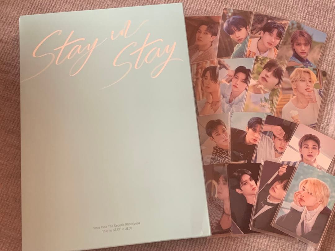 straykids stay in stay jeju 写真集 トレカ