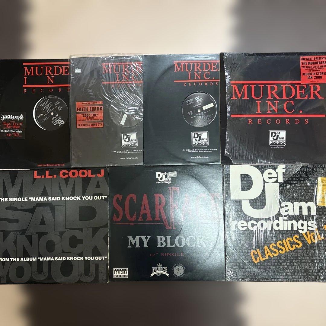 Def Jam HIPHOP/R&B レコード 96枚セット