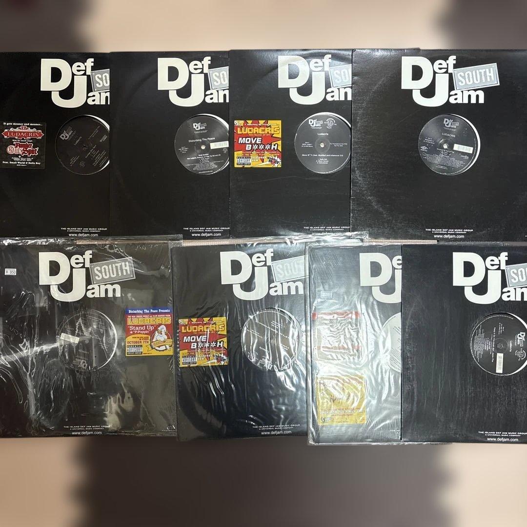 Def Jam HIPHOP/R&B レコード 96枚セット