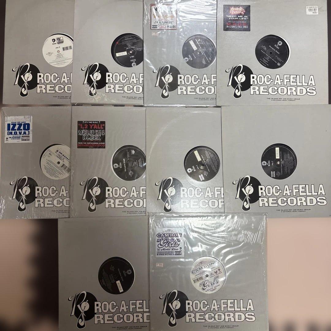 Def Jam HIPHOP/R&B レコード 96枚セット