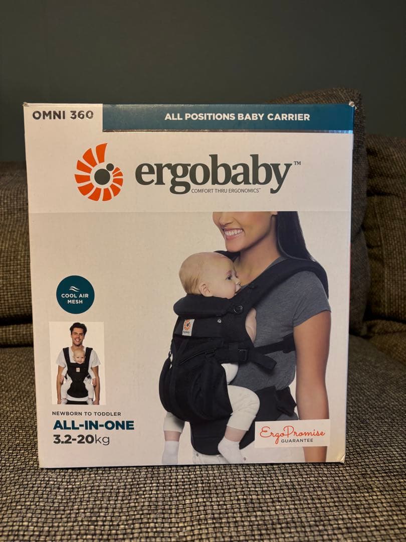 エルゴベビーergobaby OMNI 360 クールエアーメッシュ　抱っこひも