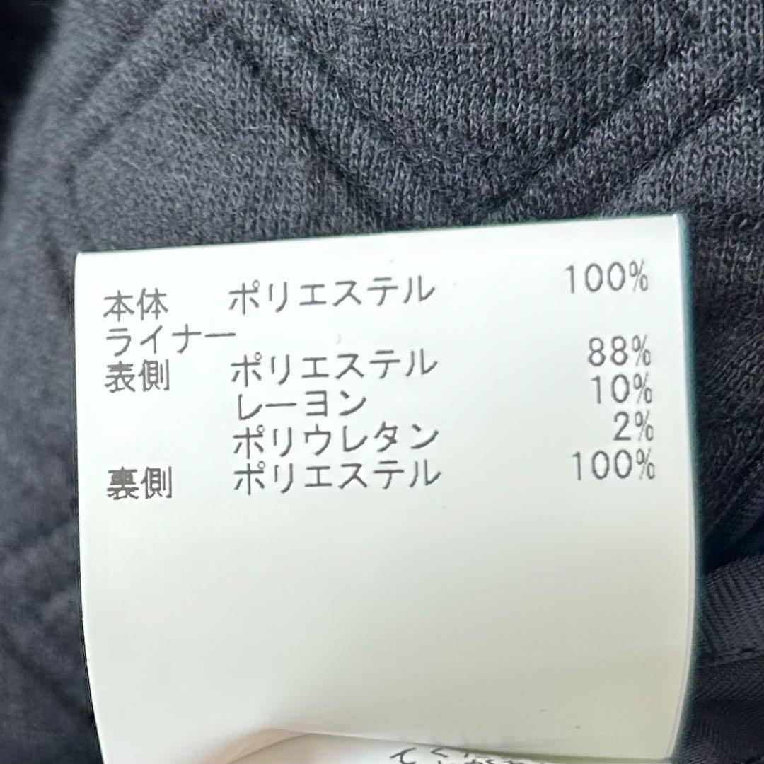 美品✨アナイ　ブライトツイルライナー付きモッズコート　ネイビー　36