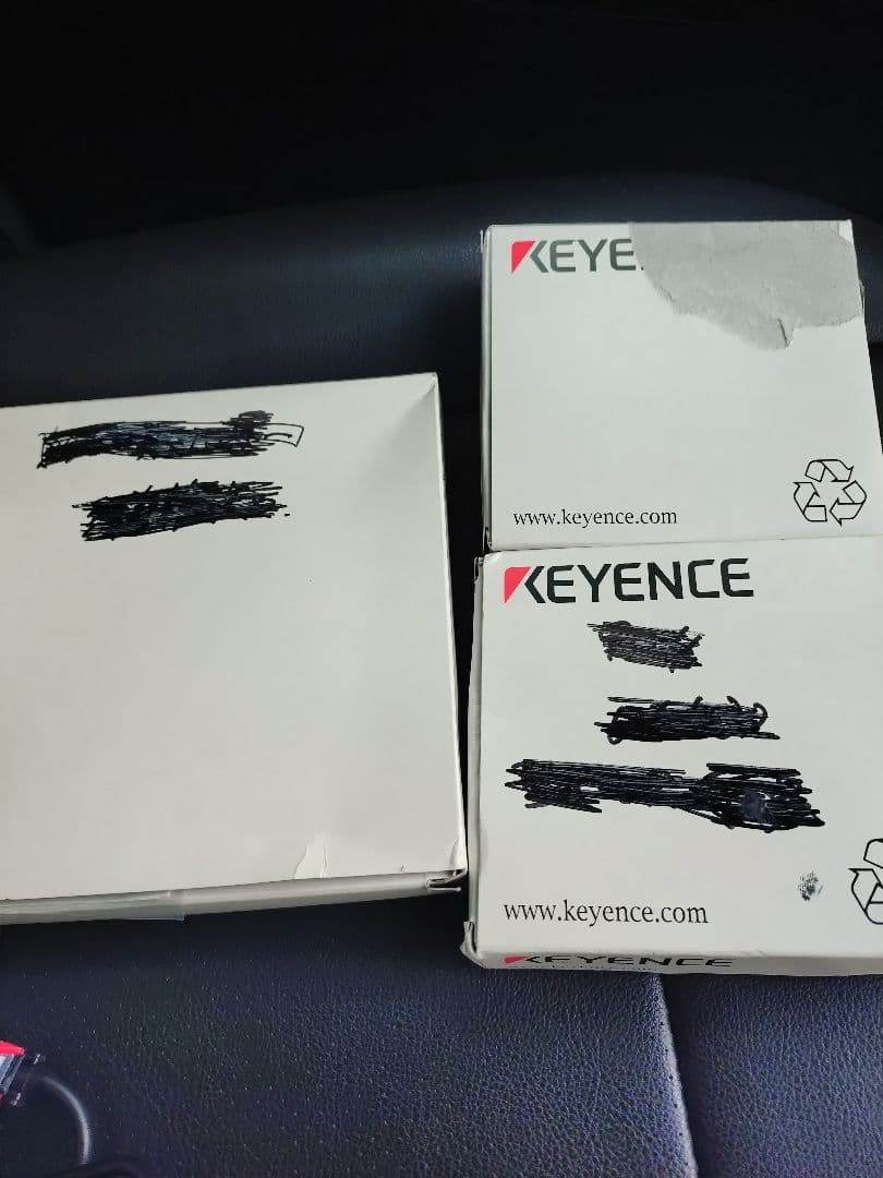 キーエンス　ファイバー類
