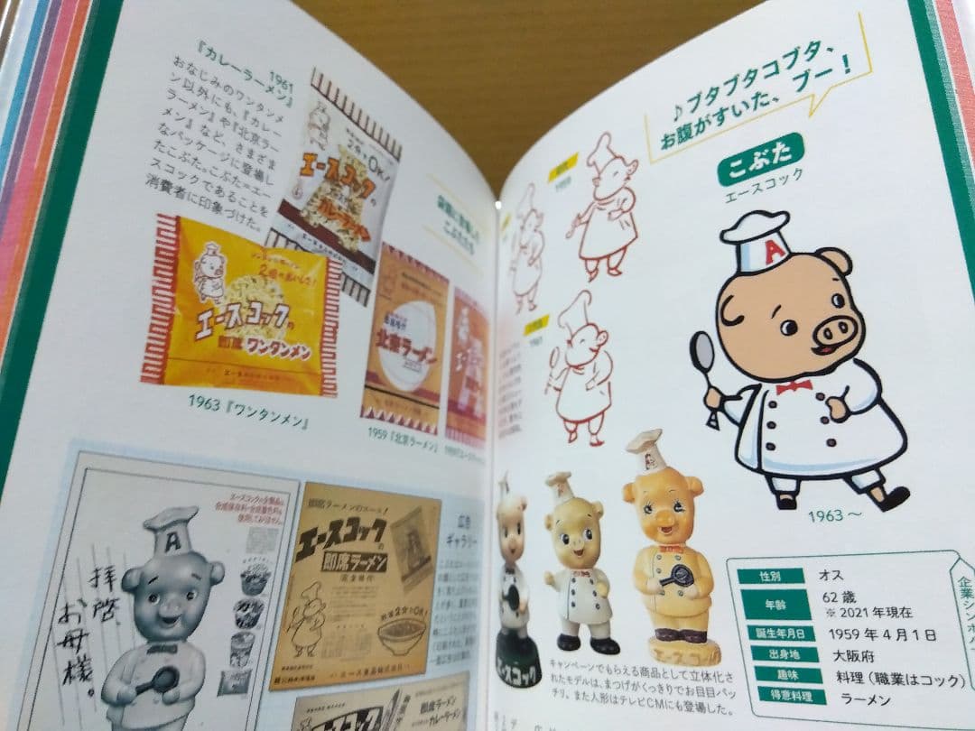 日本 カンパニーキャラ & シンボル 大全 ゆるキャラ キャラクター