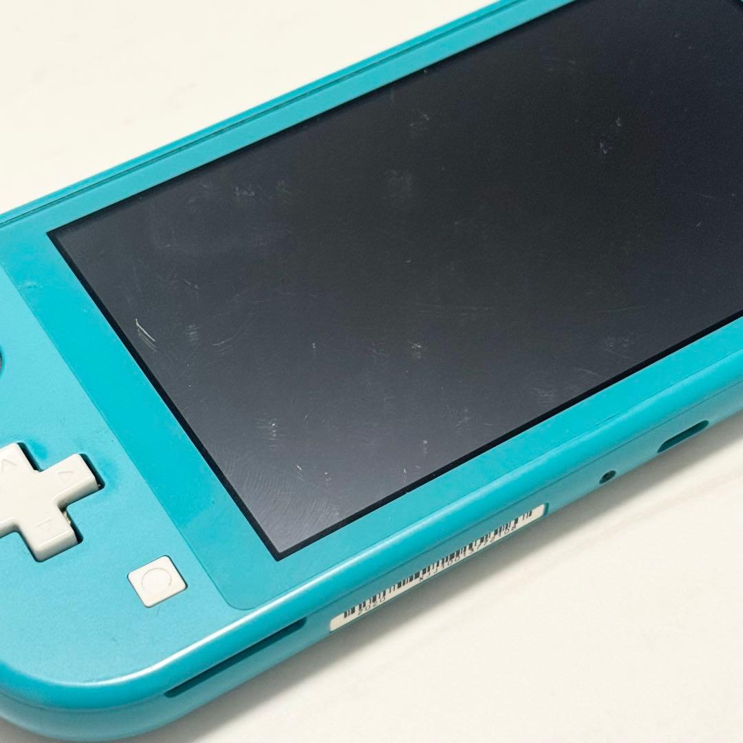 【ジャング品】Nintendo Switch Lite 本体　ターコイズ