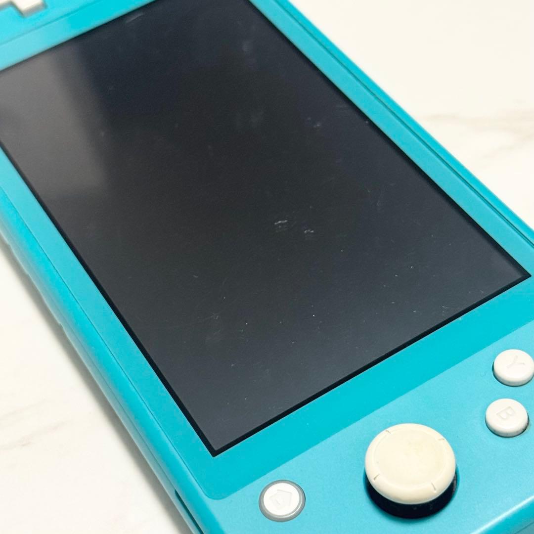 【ジャング品】Nintendo Switch Lite 本体　ターコイズ