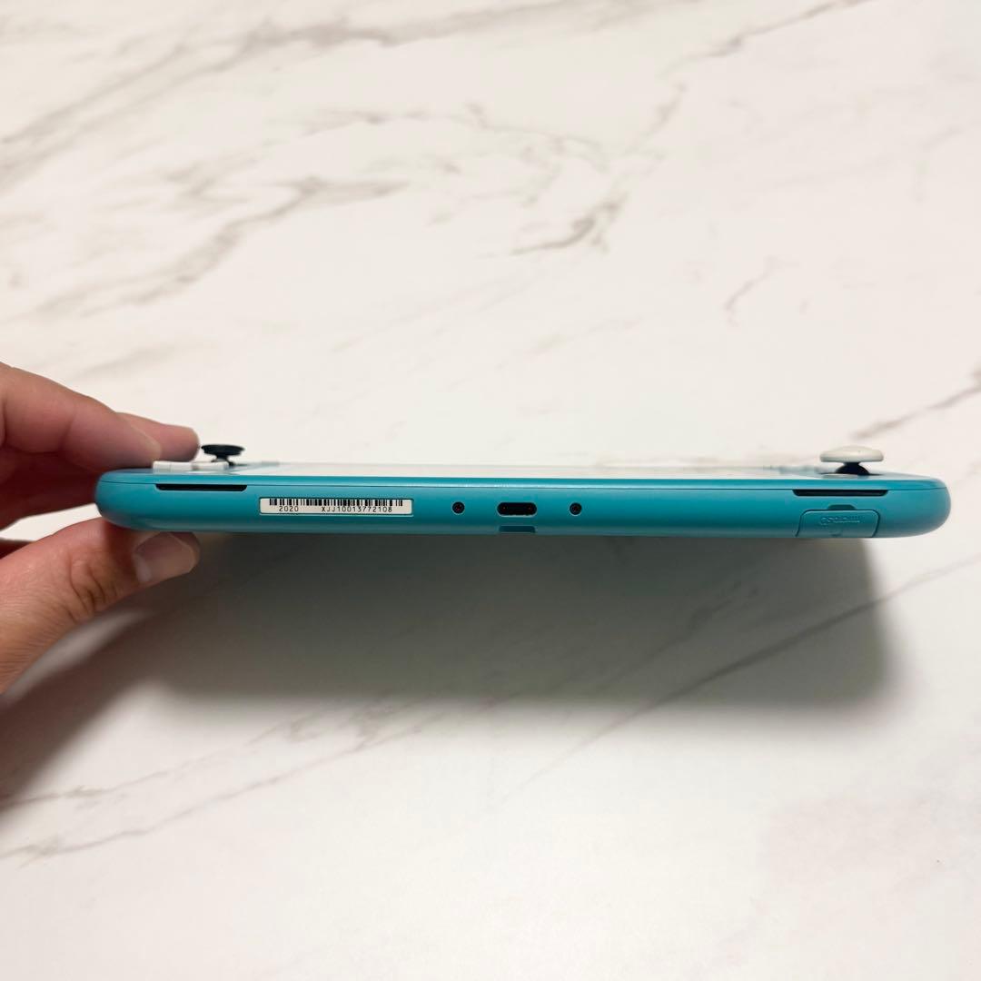 【ジャング品】Nintendo Switch Lite 本体　ターコイズ