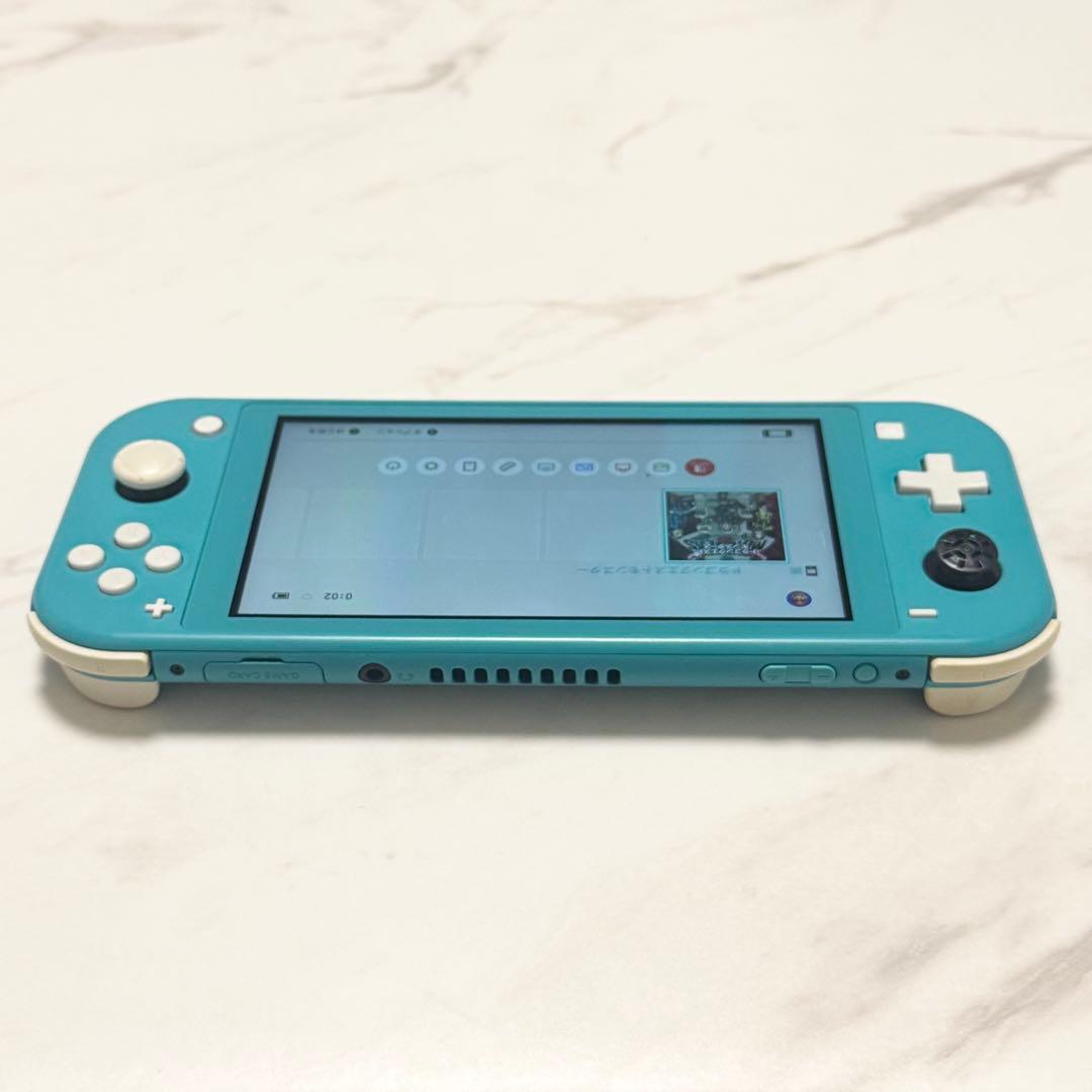 【ジャング品】Nintendo Switch Lite 本体　ターコイズ