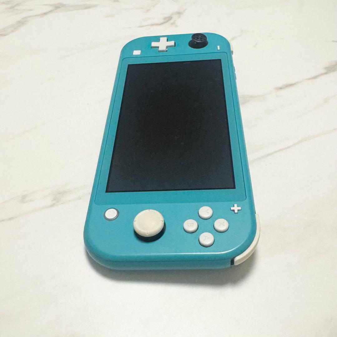 【ジャング品】Nintendo Switch Lite 本体　ターコイズ