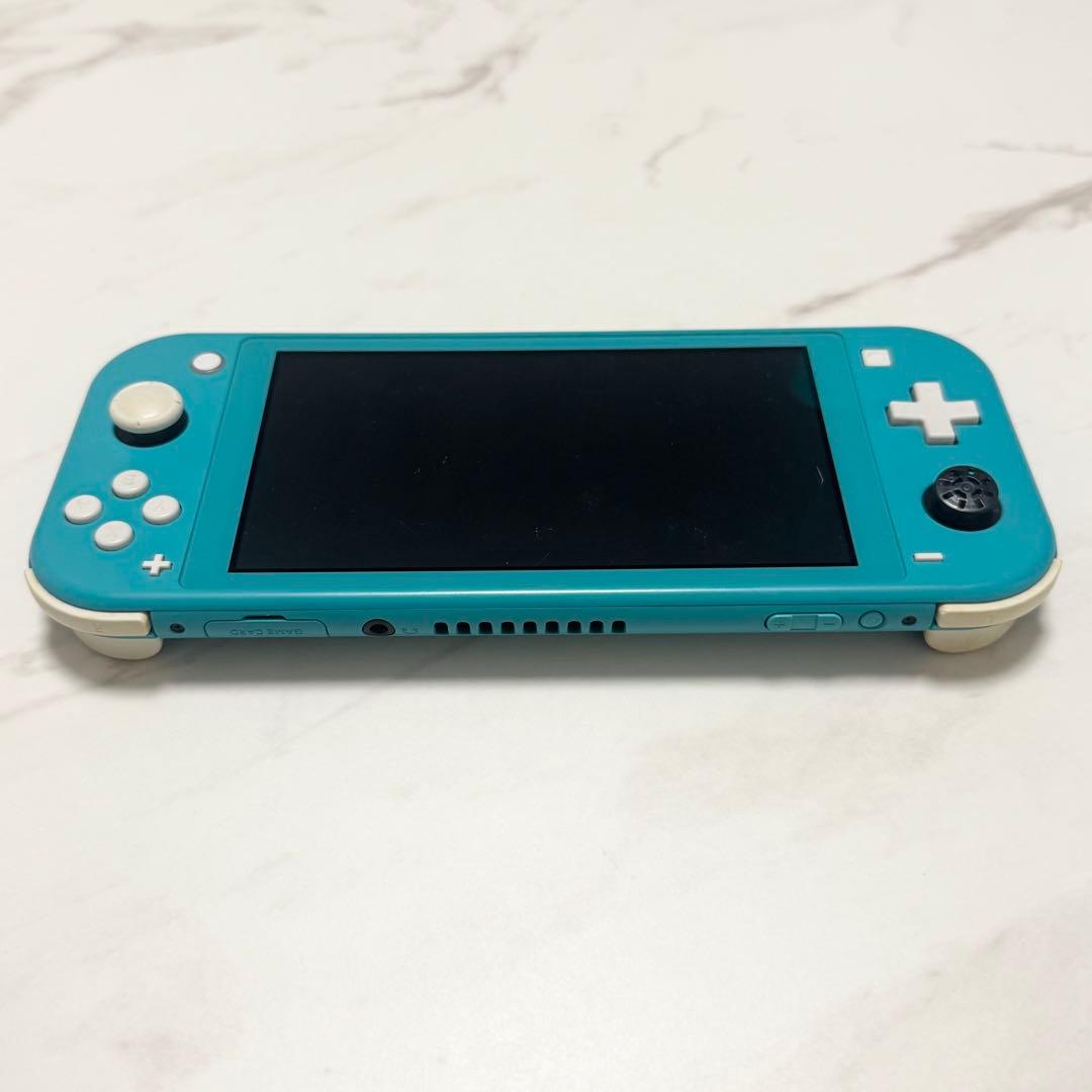 【ジャング品】Nintendo Switch Lite 本体　ターコイズ