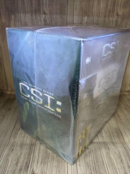 海外輸入盤 CSI: Crime Scene Investigation