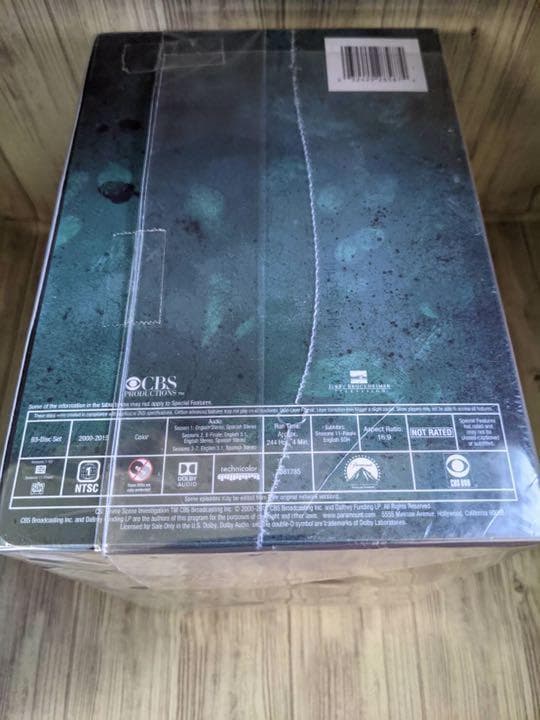 海外輸入盤 CSI: Crime Scene Investigation