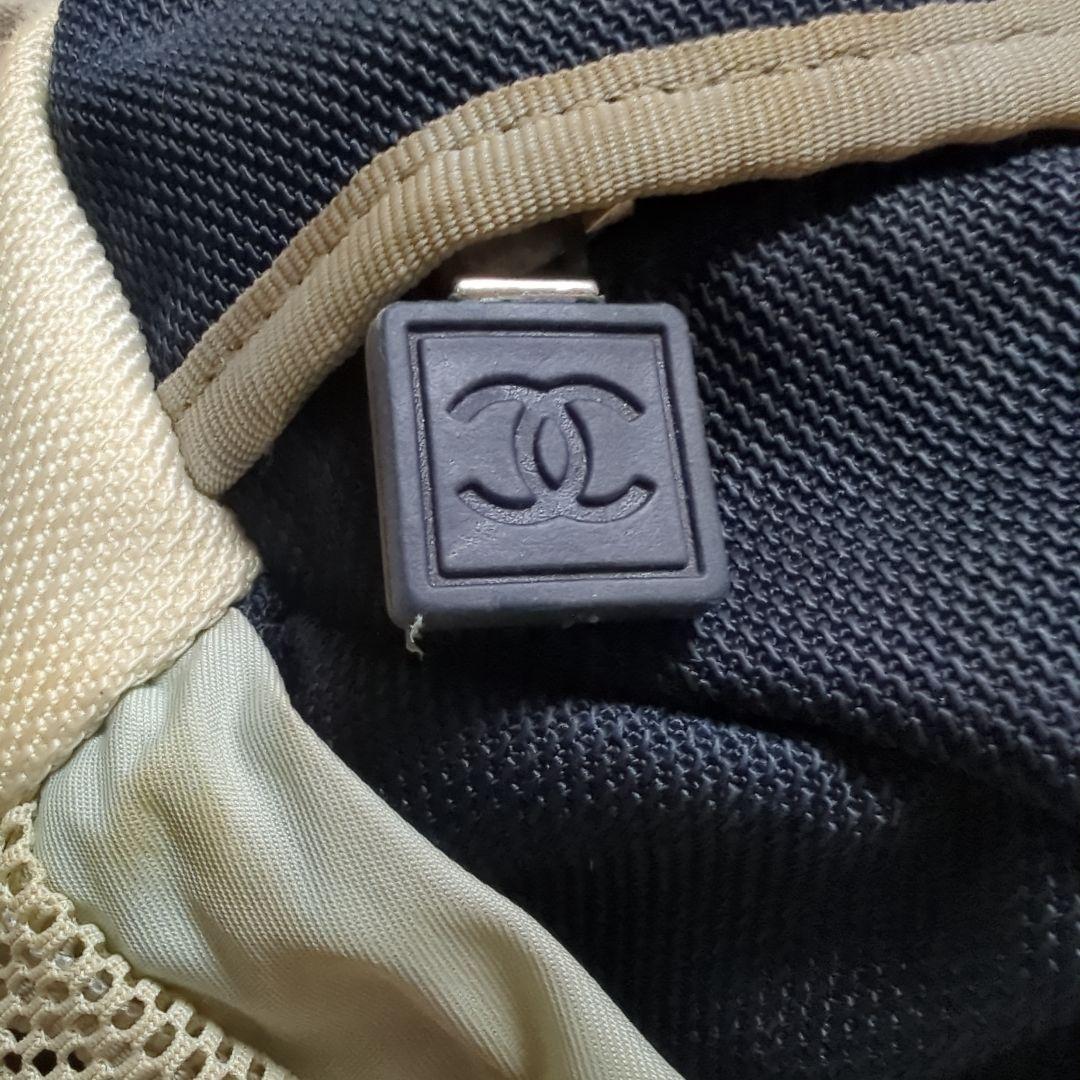 【⚠️Nv⚠️】CHANEL シャネル スポーツライン ウエストポーチ