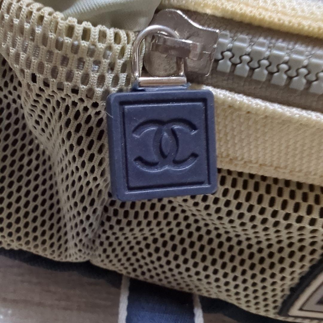 【⚠️Nv⚠️】CHANEL シャネル スポーツライン ウエストポーチ