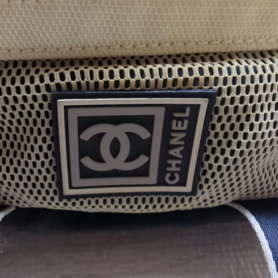 【⚠️Nv⚠️】CHANEL シャネル スポーツライン ウエストポーチ