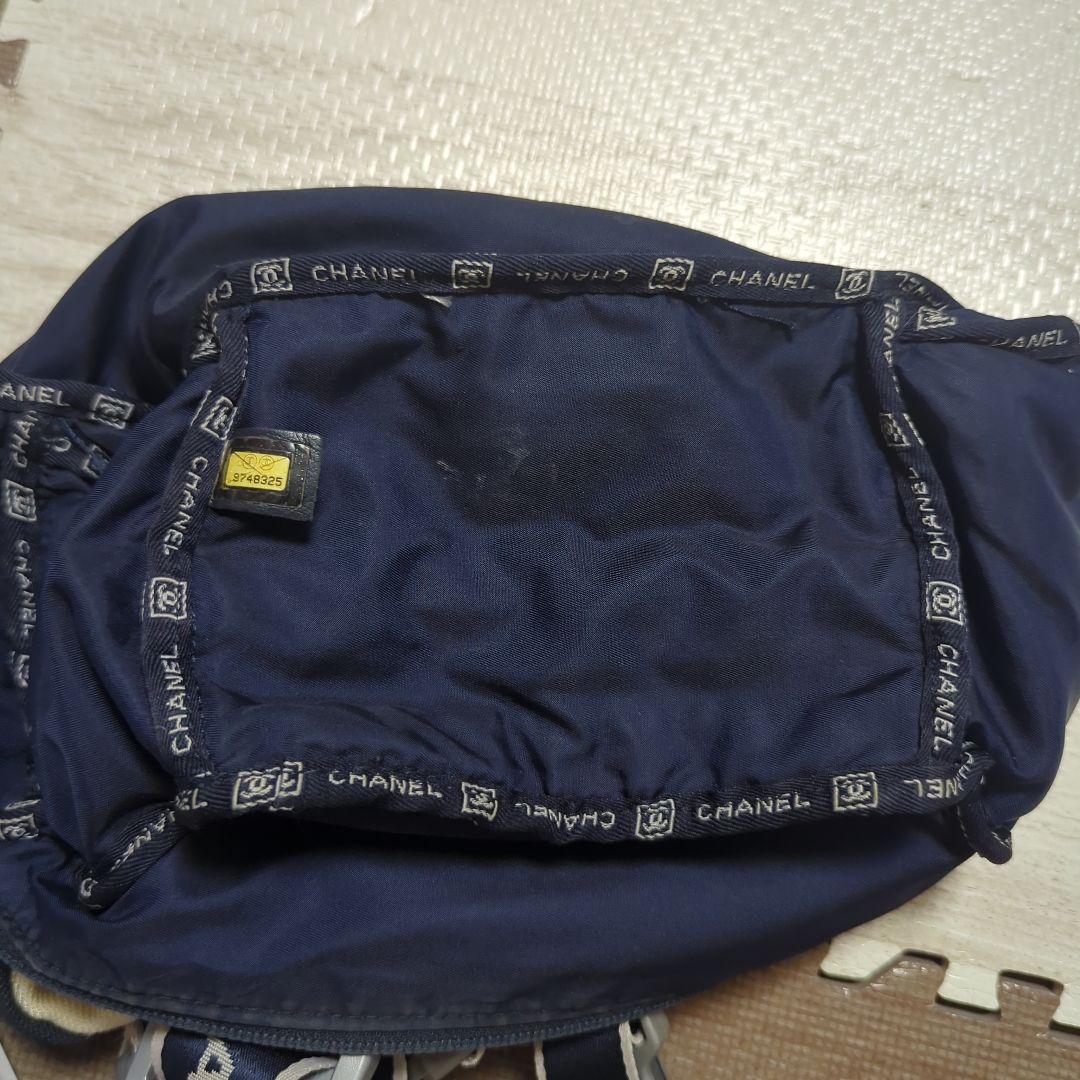 【⚠️Nv⚠️】CHANEL シャネル スポーツライン ウエストポーチ