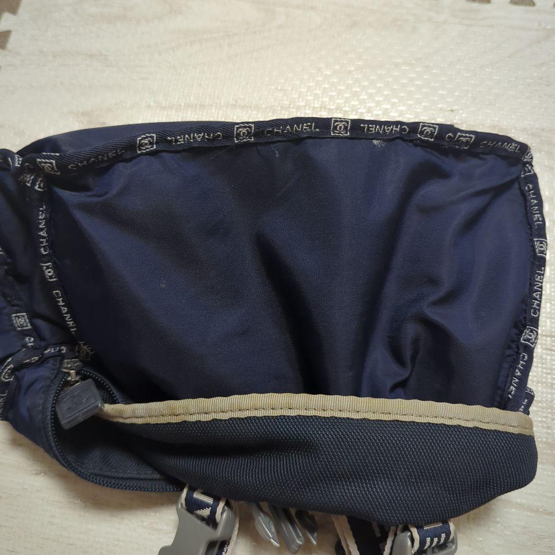 【⚠️Nv⚠️】CHANEL シャネル スポーツライン ウエストポーチ