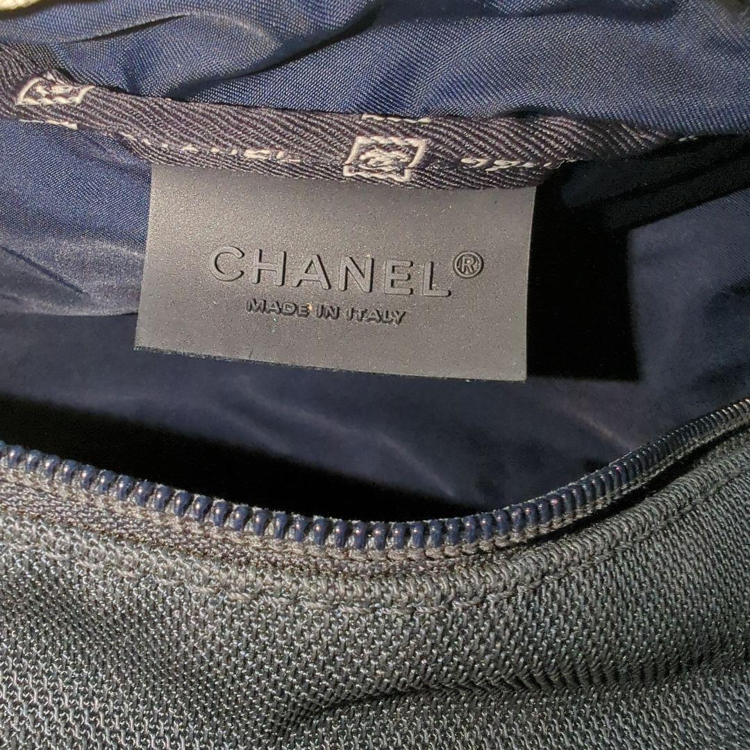 【⚠️Nv⚠️】CHANEL シャネル スポーツライン ウエストポーチ