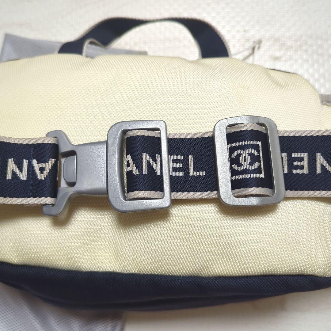 【⚠️Nv⚠️】CHANEL シャネル スポーツライン ウエストポーチ