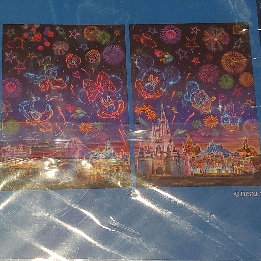 東京ディズニーリゾート 　ディズニーランド　ディズニーシー　カーテン 花火