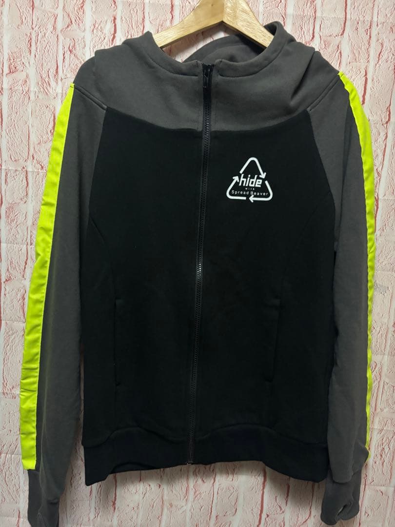 《希少廃盤品》 hide 20th memorial フードパーカー