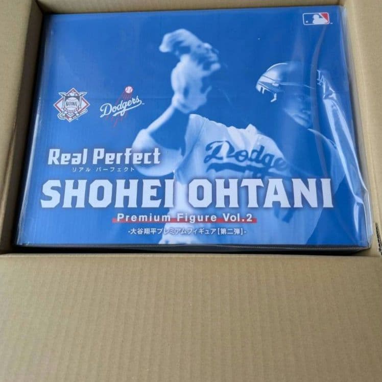 ◆大谷選手応援セール【未使用品】リアルパーフェクト◆大谷翔平フィギュアvol.2