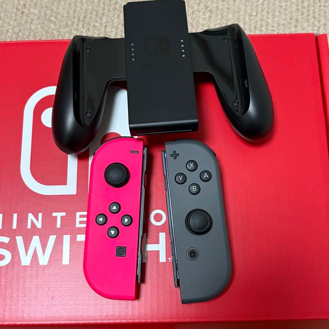 【プロコン・SDカード付き】 ニンテンドースイッチ本体