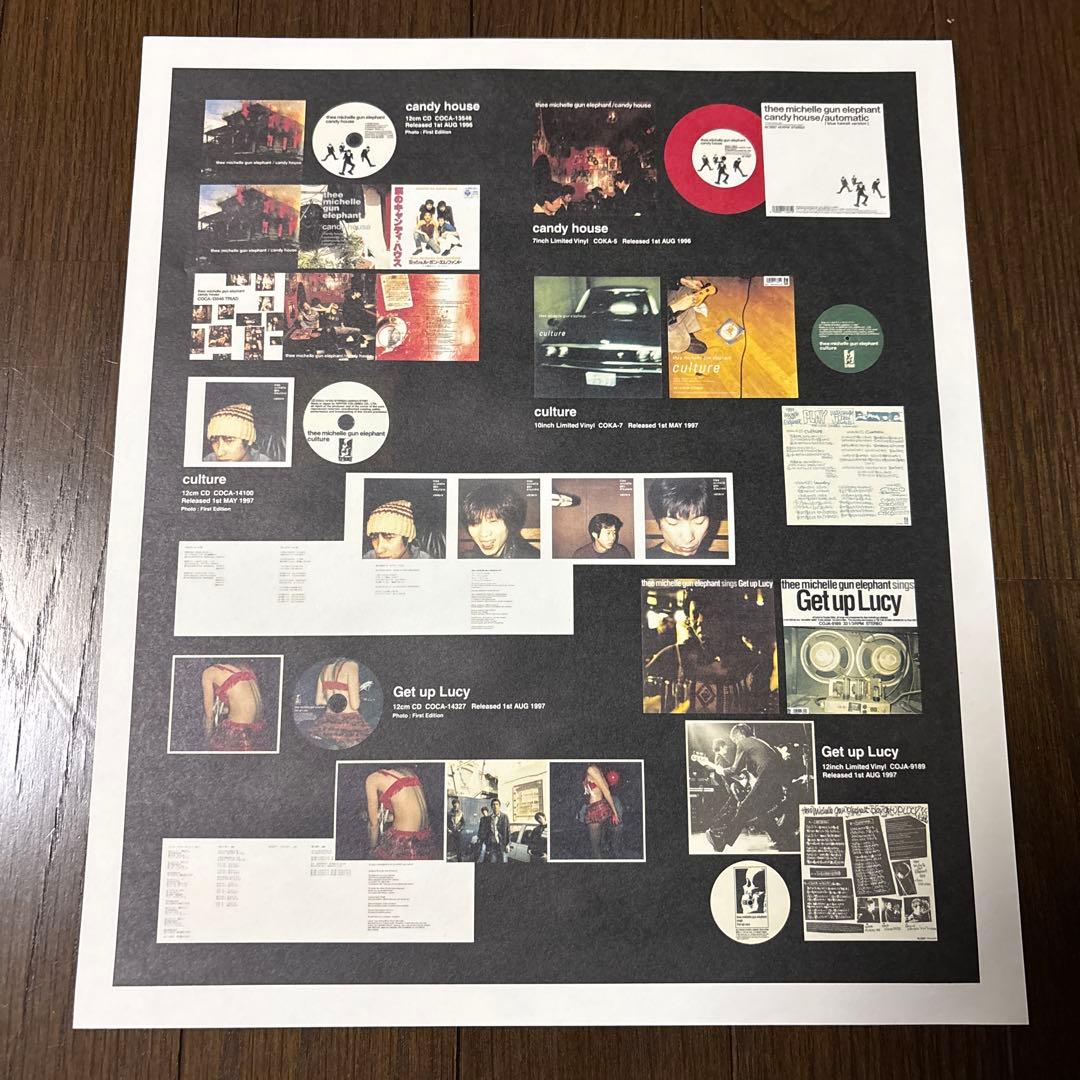 【美品】ミッシェルガンエレファント　RUMBLE レコード