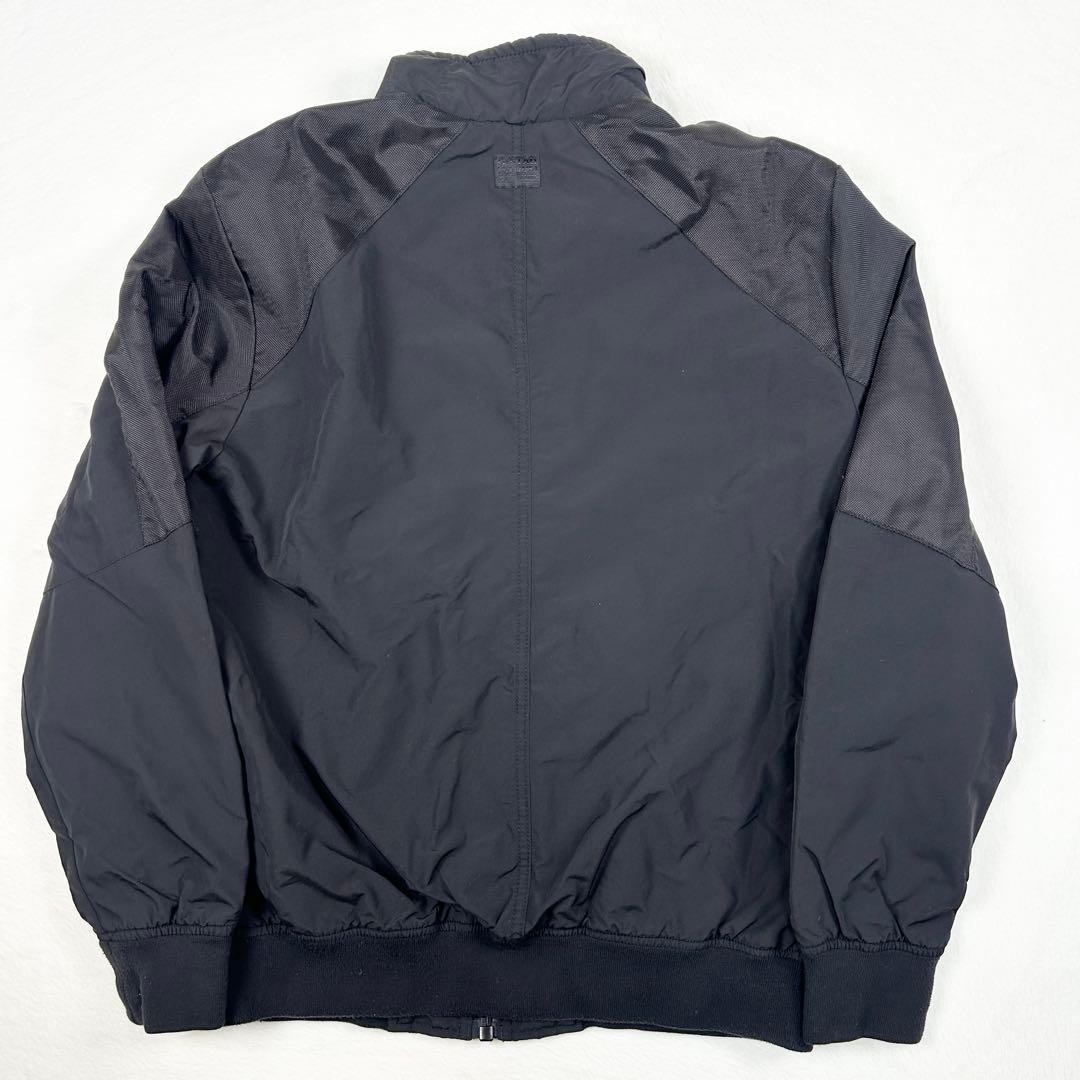 b1585【G-STAR RAW】Track Jacket　完売品　ブラック　S