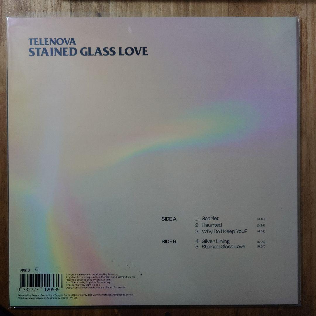 Telenova - Stained Glass Love 直筆サイン入り