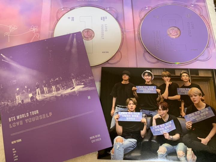 BTS LOVE YOURSELF ニューヨーク DVD