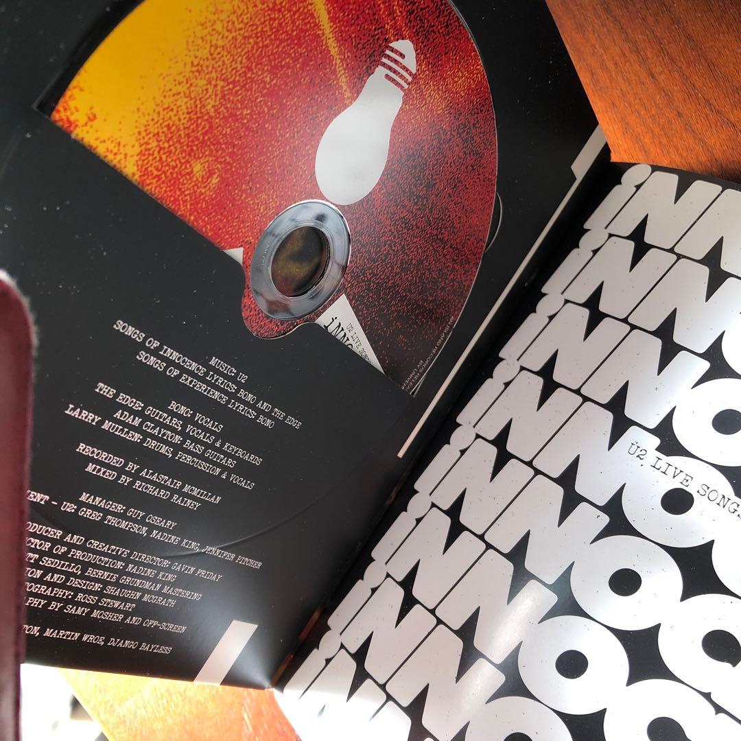 ☆非売品ファンクラブ限定☆U2 Live Songs of Innocence