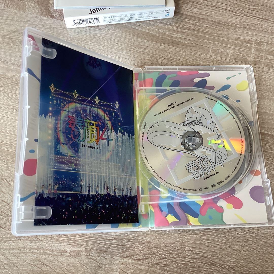 【限定受注生産】素顔4 ジャニーズJr.盤　DVD 2枚組