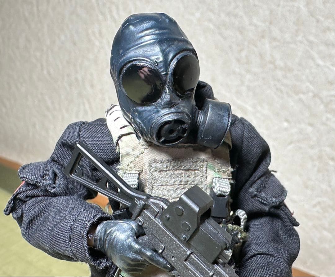 1/12サイズ Battlefield 4 工兵風 カスタムフィギュア