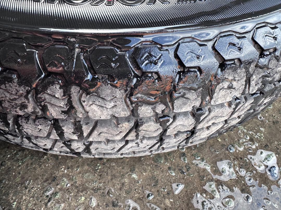 ホンダ　純正　ホイールタイヤ　セット4本145/80R12 ヨコハマ　2023年