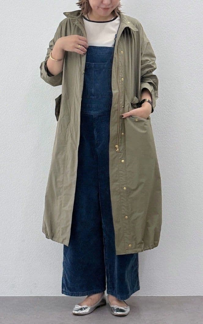 新品タグ付き◼️ピュアルセシン◼️マルチウェイ　モッズコート