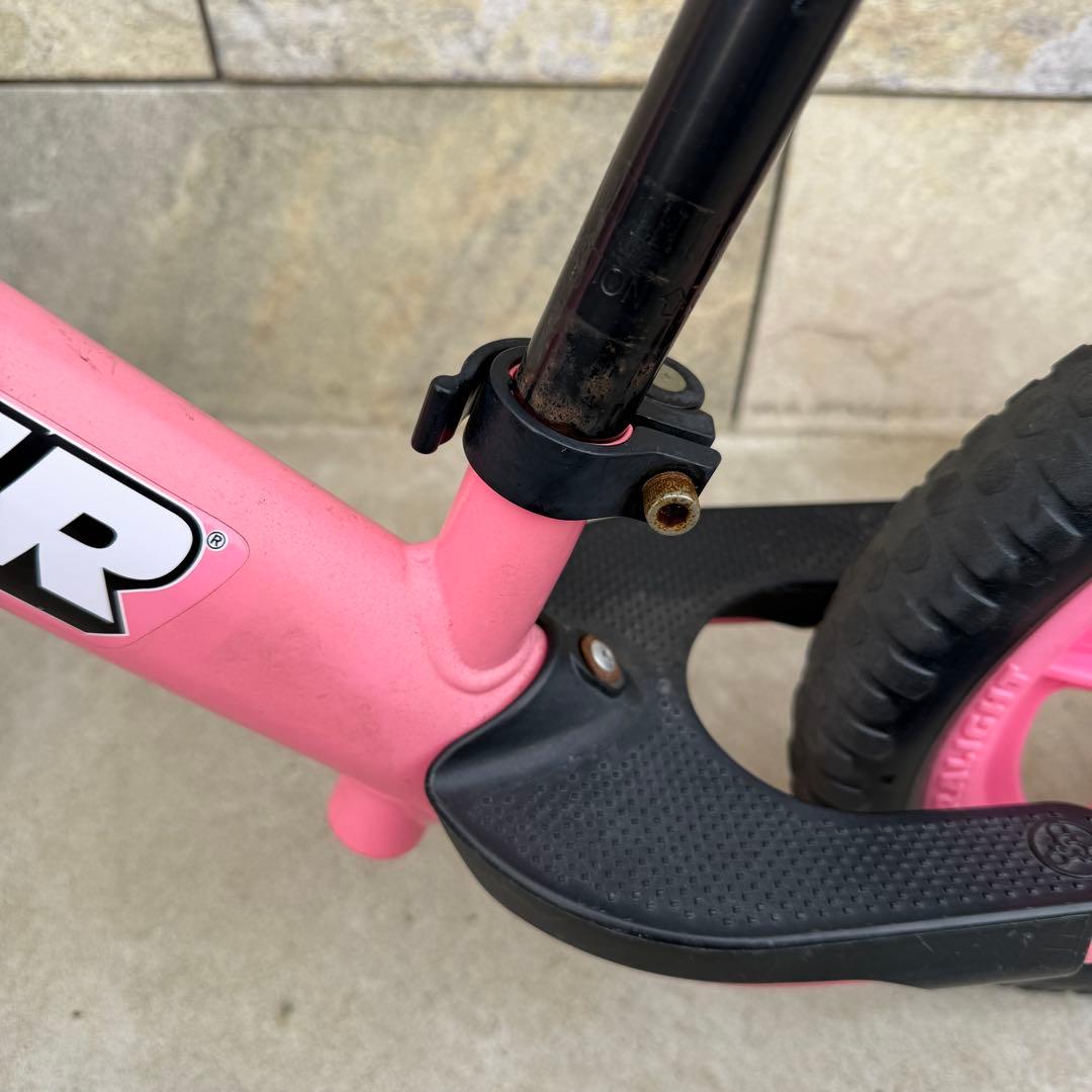 STRIDER SPORT 12インチ ピンク 未使用タイヤ&プロテクター付