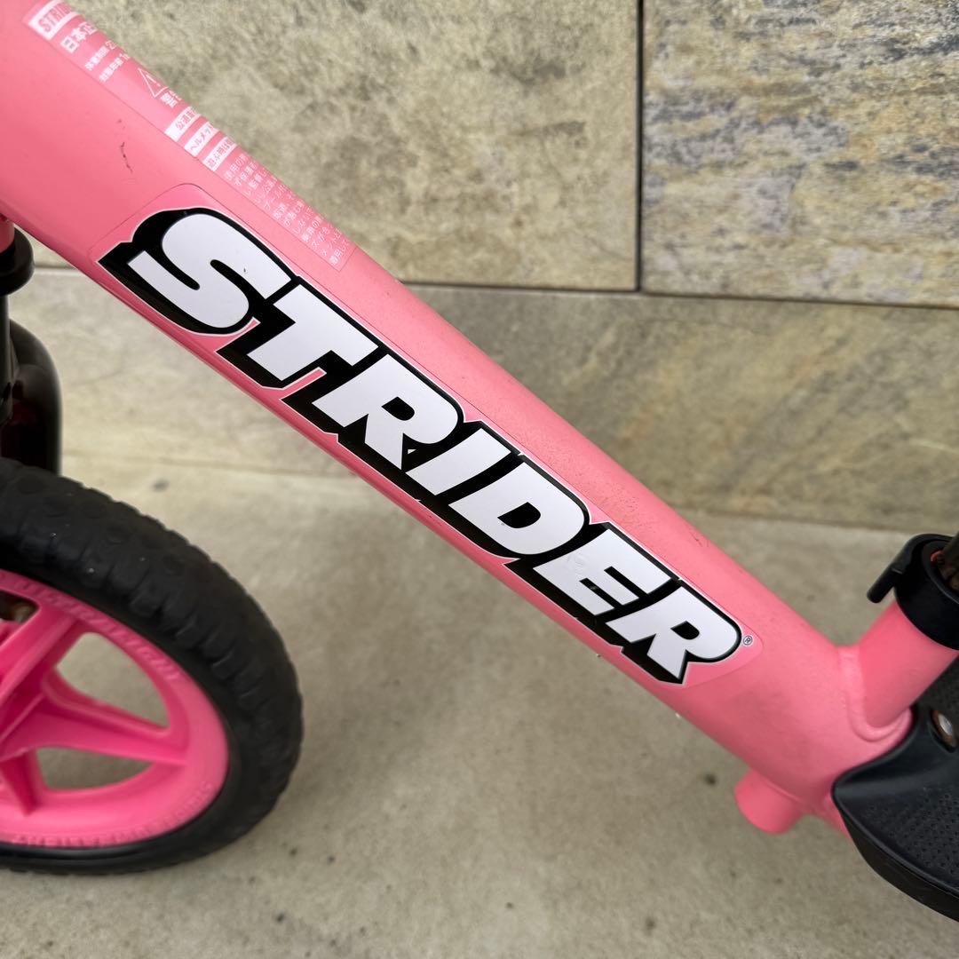 STRIDER SPORT 12インチ ピンク 未使用タイヤ&プロテクター付