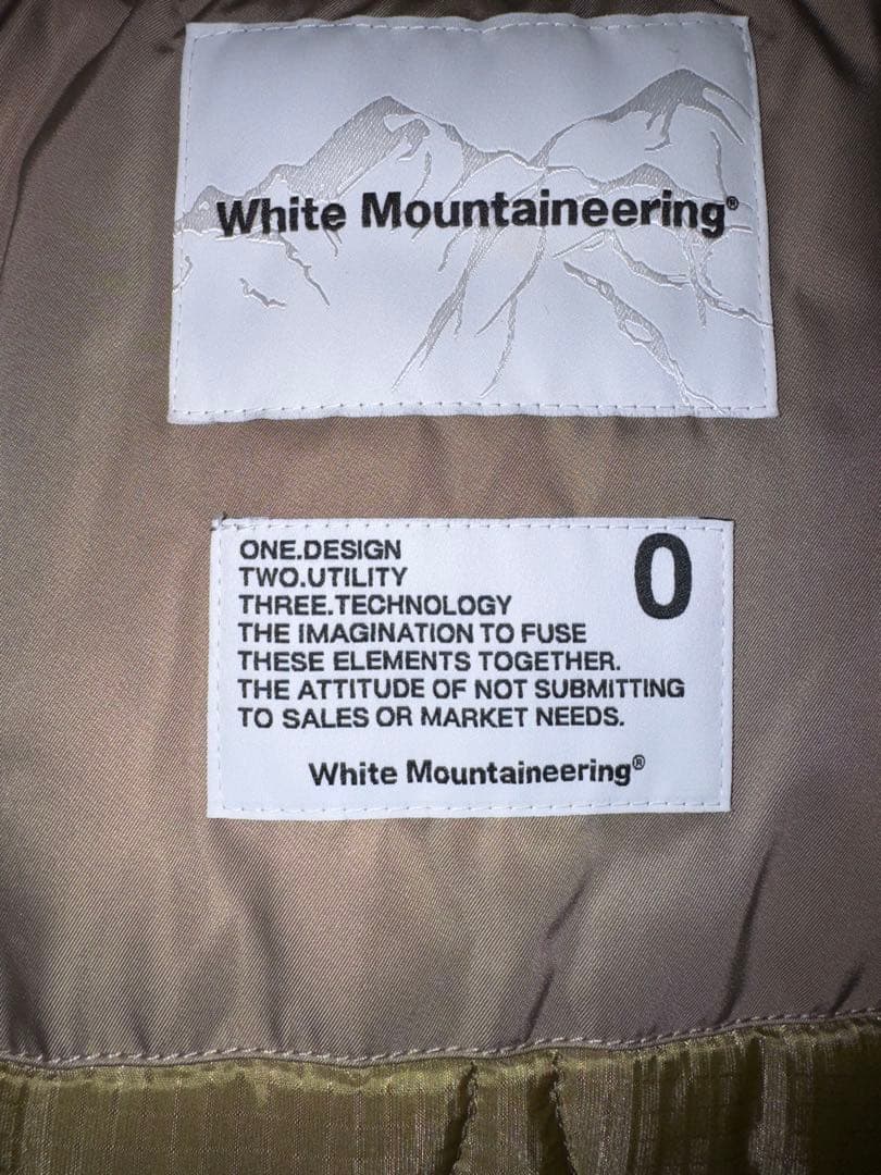 【新品未使用】White Mountaineering 24AW MA-1